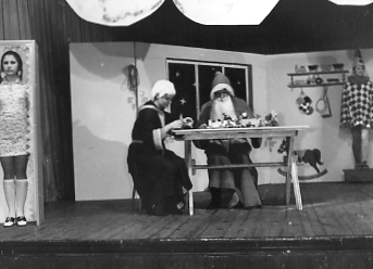 Vorschaubild: 1971 Besuch beim Weihnachtsmann (1)