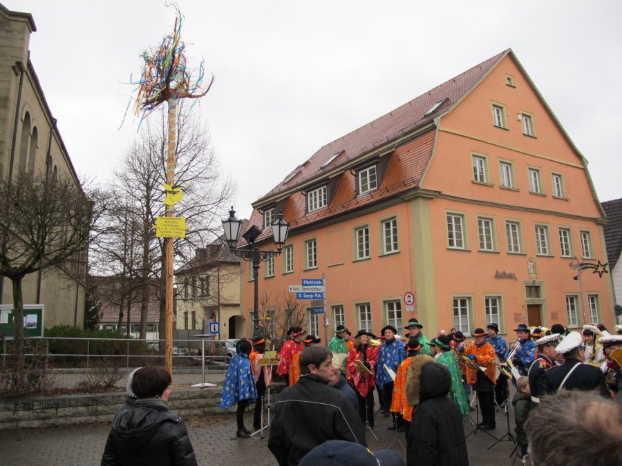 Foto der Galerie: 07.01.2012 - FKB Narrenbaumaufstellen