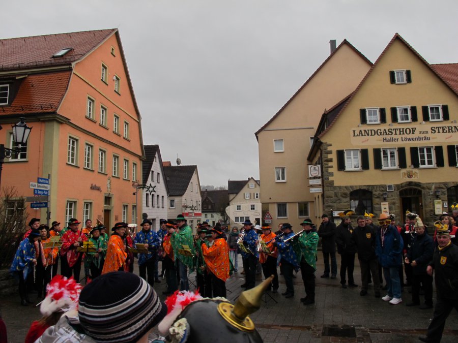 Foto der Galerie: 07.01.2012 - FKB Narrenbaumaufstellen