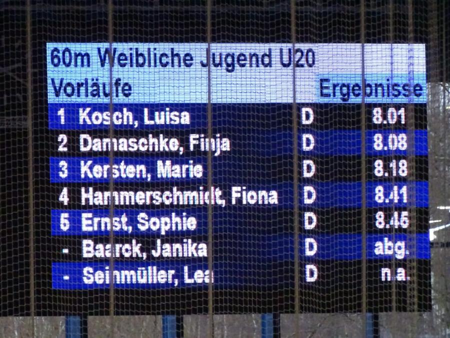 Foto der Galerie: Leichtathletik 2018 (Oktober bis Dezember)