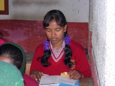 Vorschaubild: Kushmita aus ashagram in Klasse 5 Januar 2012