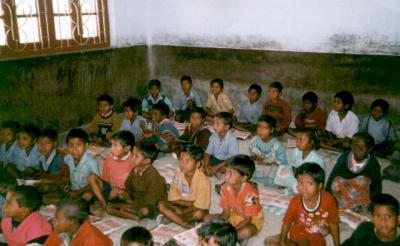 Vorschaubild: Die ersten Schulklassen in Chatterhat