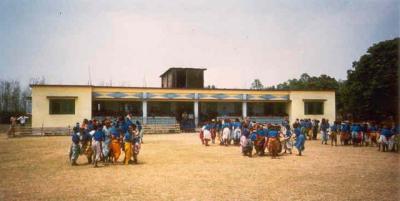 Vorschaubild: Die erste St. Thomas School in Chatterhat