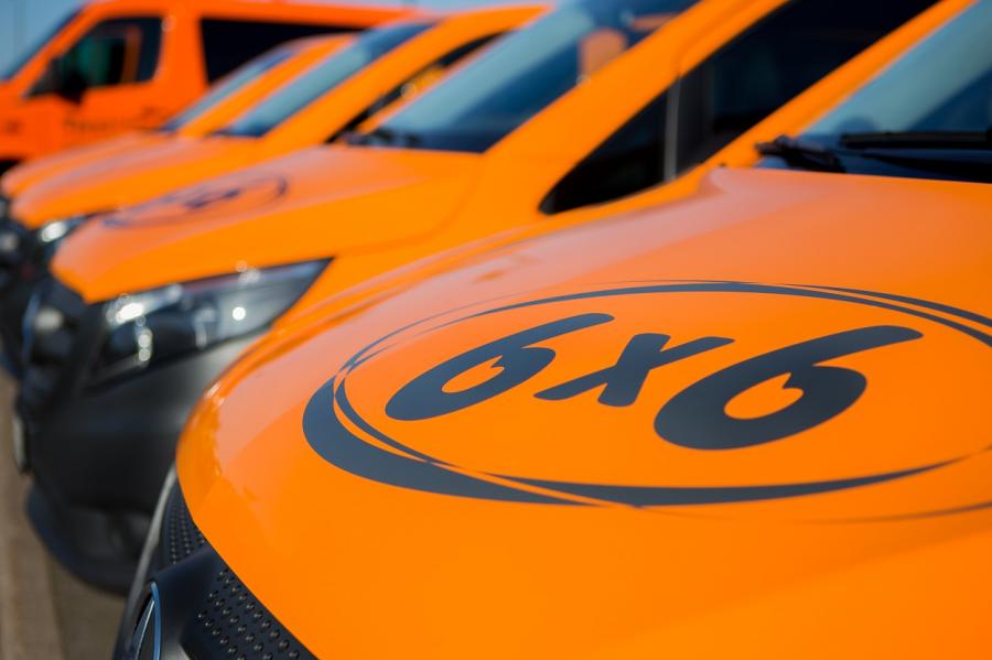 Foto der Galerie: Unser Fuhrpark