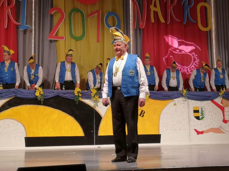 Foto der Galerie: Prunksitzungen 2019