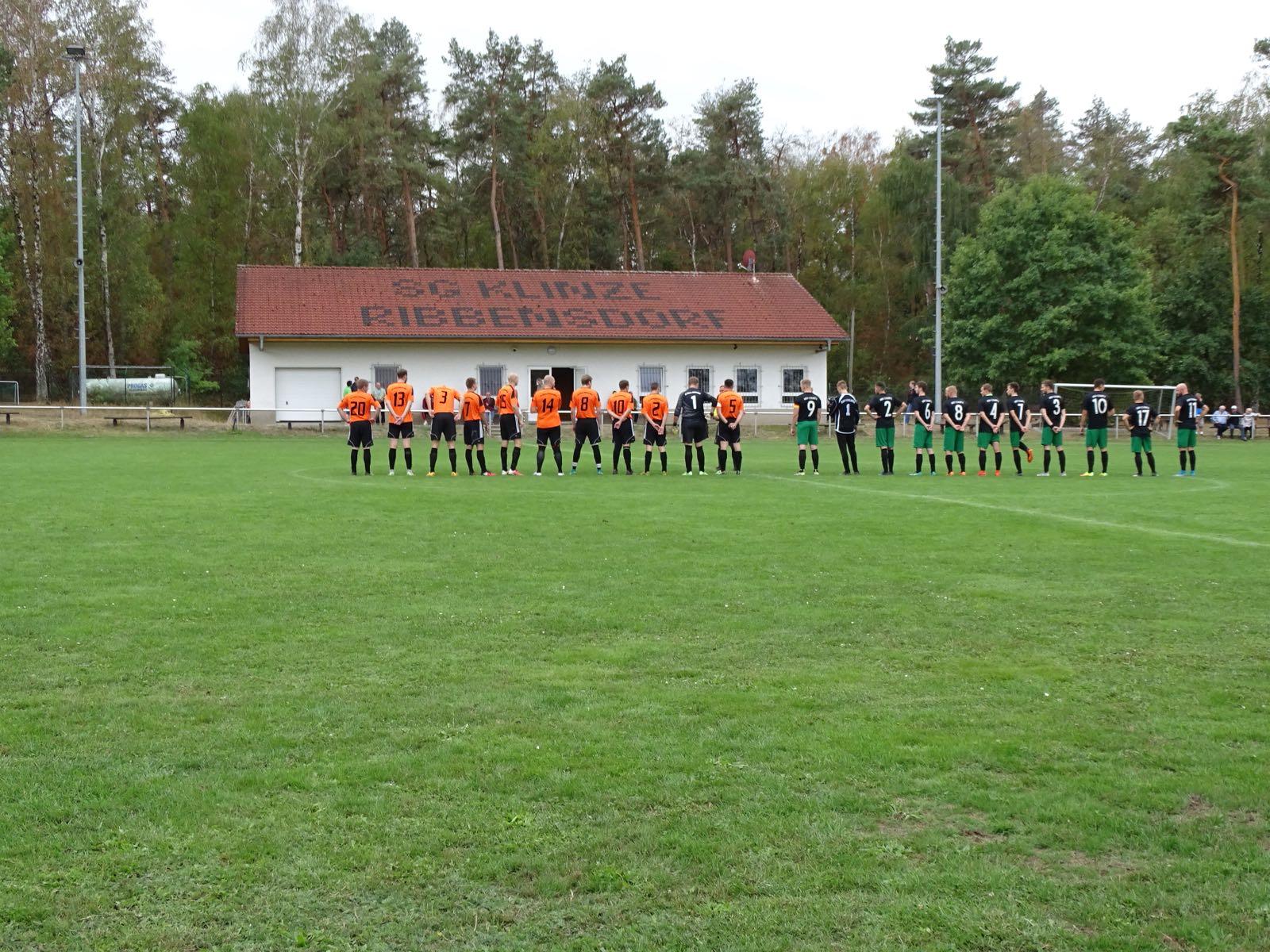 Start des Spiels 