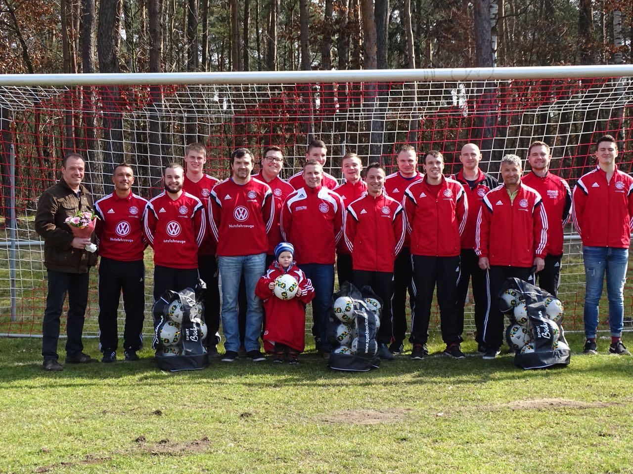 Mannschaftsfoto: 1. Herren 