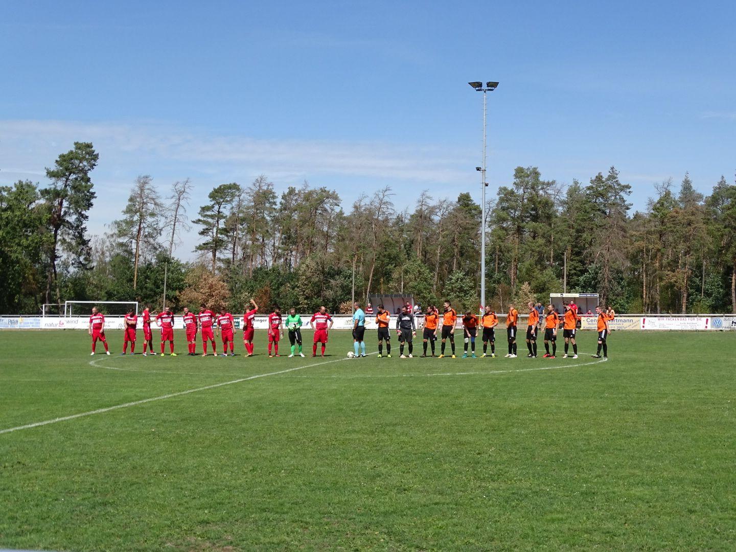 Start des Spiels 