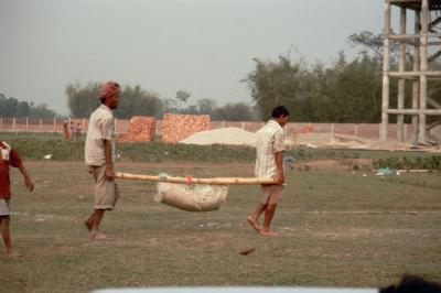 Vorschaubild: Eine indische Schubkarre