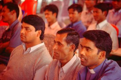 Vorschaubild: Father Clement, Father James und Father Jakob