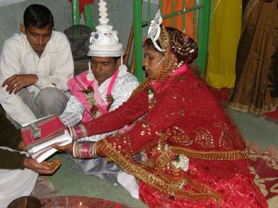 Vorschaubild: ASHAGRAM Hochzeit von Ranu