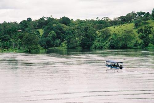 Rio-San-Juan-Grenzfluss-zu-Costa-Rica 