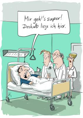 Cartoon von Matthias Kiefel