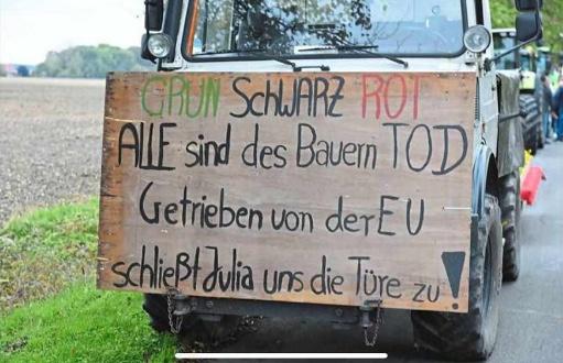 Foto der Galerie: Großdemo in Berlin