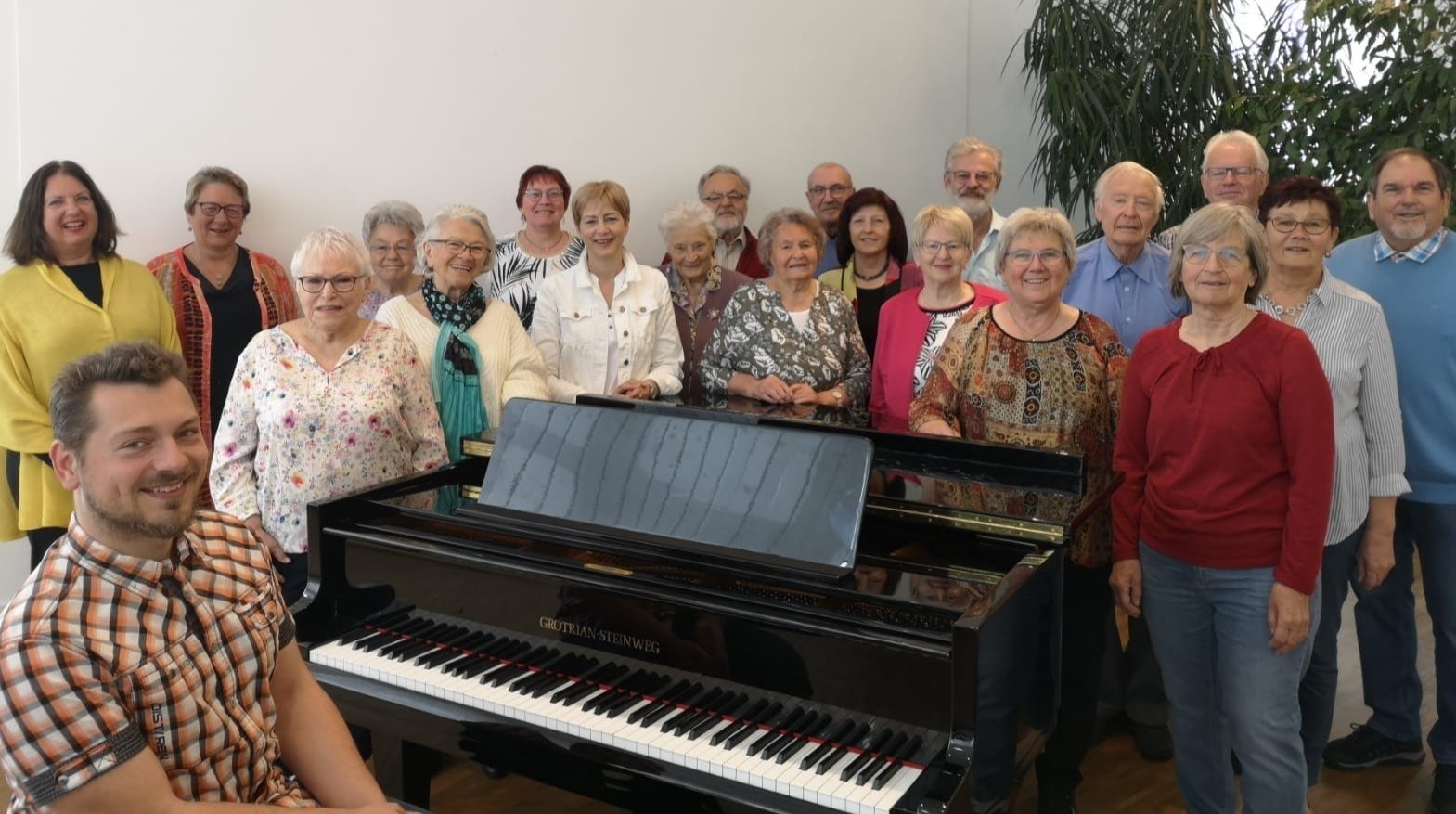 Unser Chor Canzonetta im Jahr 2022 