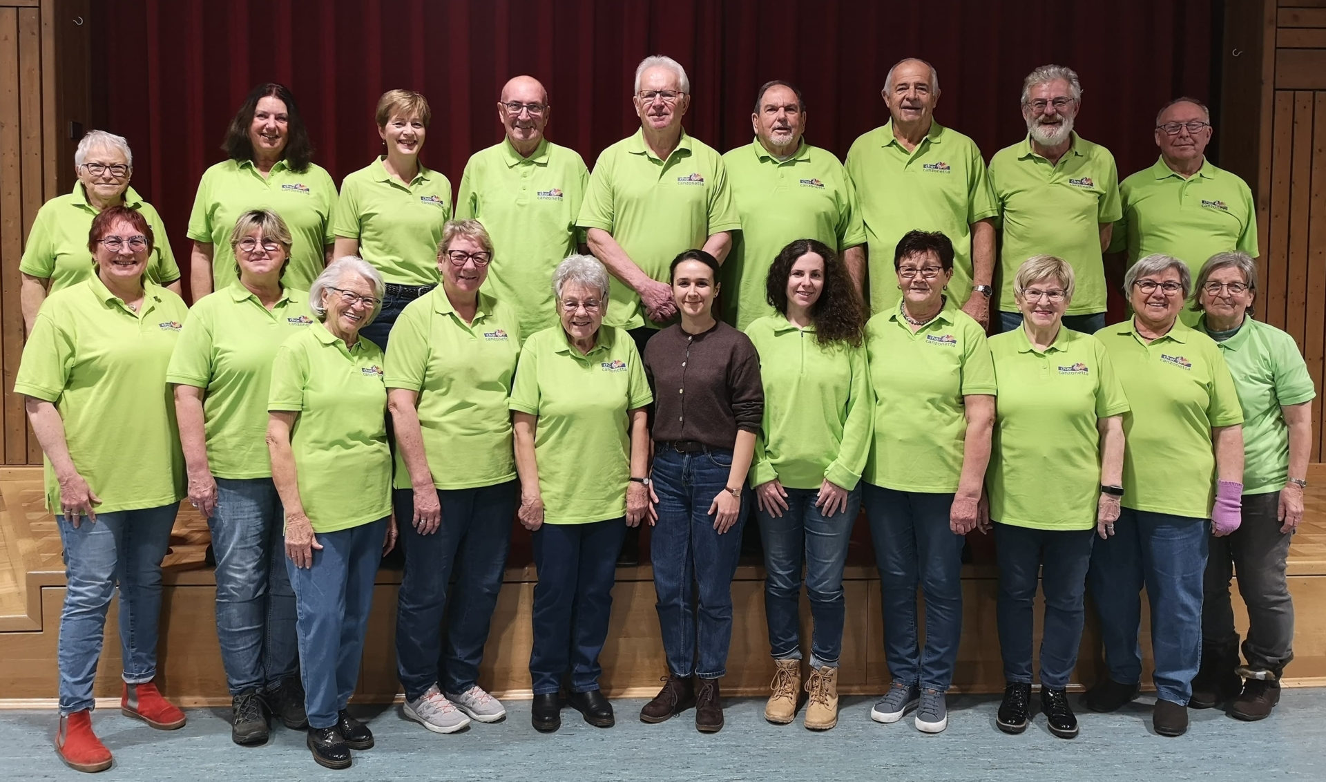 Unser Chor Canzonetta im Jahr 2025 