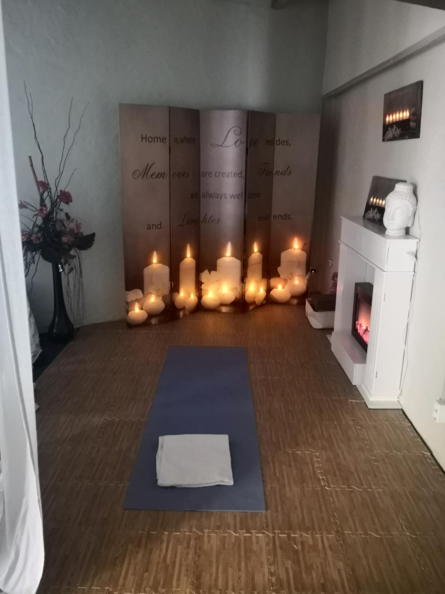 Mein Personalraum f&uuml;r Yogaunterricht 