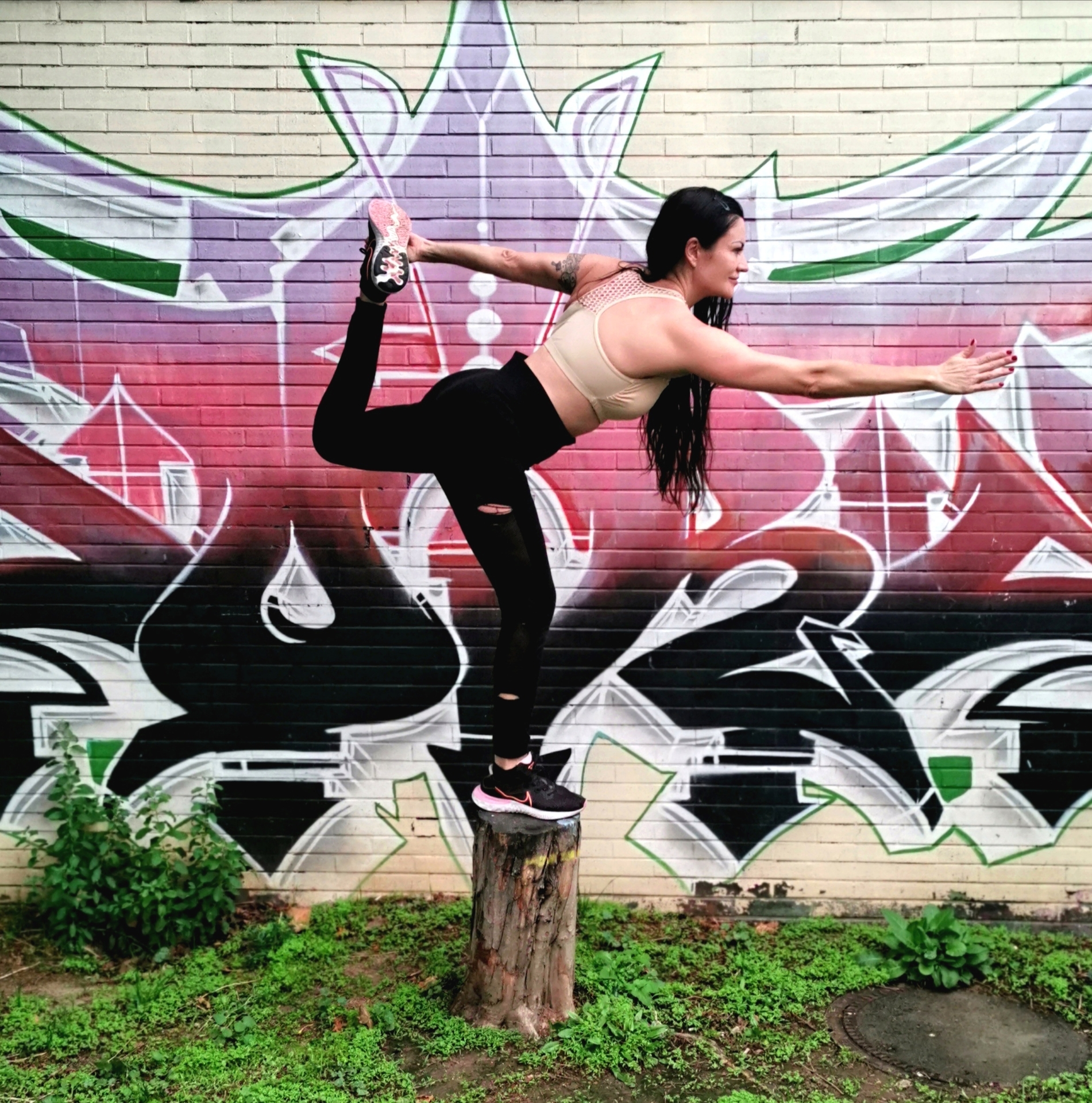 Yogapose 