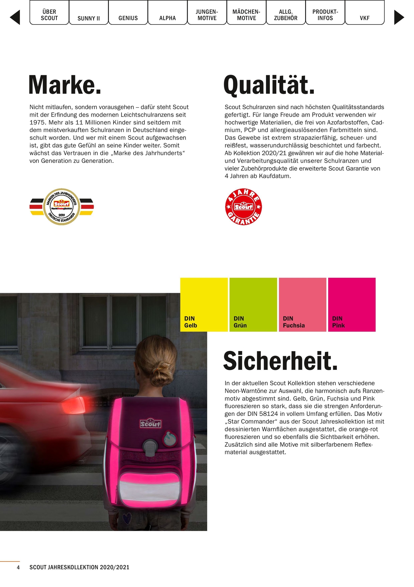 Foto der Galerie: Scout Basic Katalog 2020