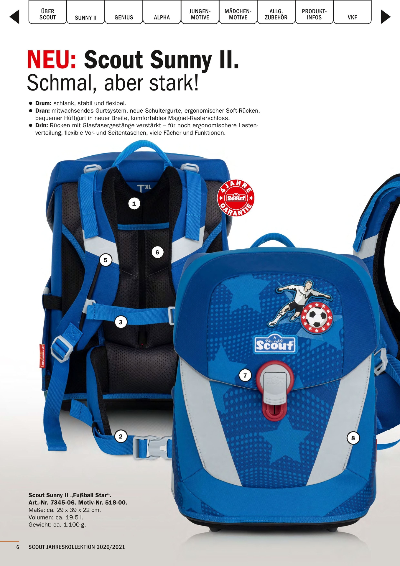 Foto der Galerie: Scout Basic Katalog 2020