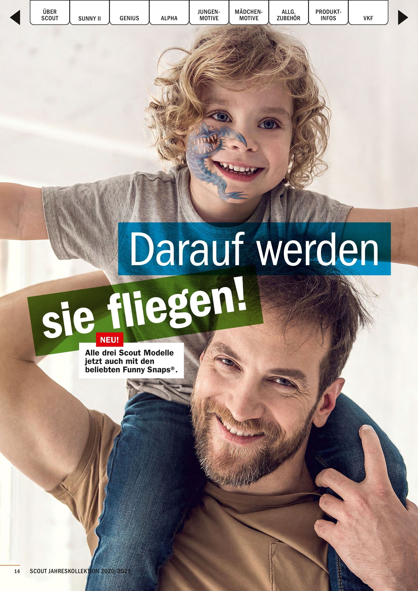 Foto der Galerie: Scout Basic Katalog 2020