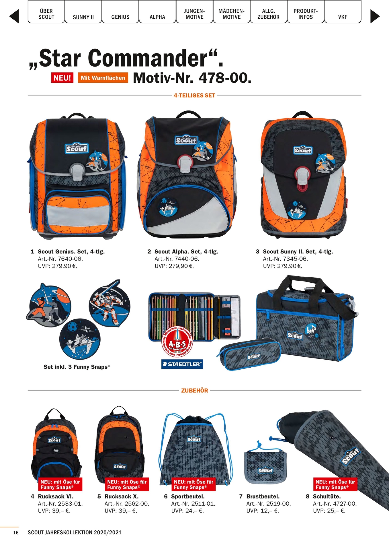 Foto der Galerie: Scout Basic Katalog 2020