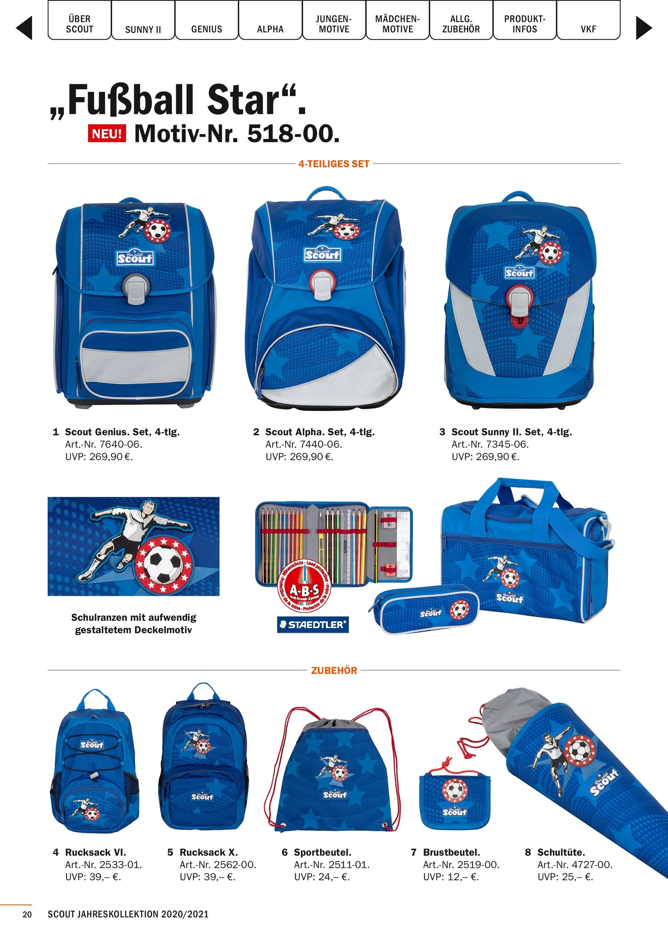 Foto der Galerie: Scout Basic Katalog 2020