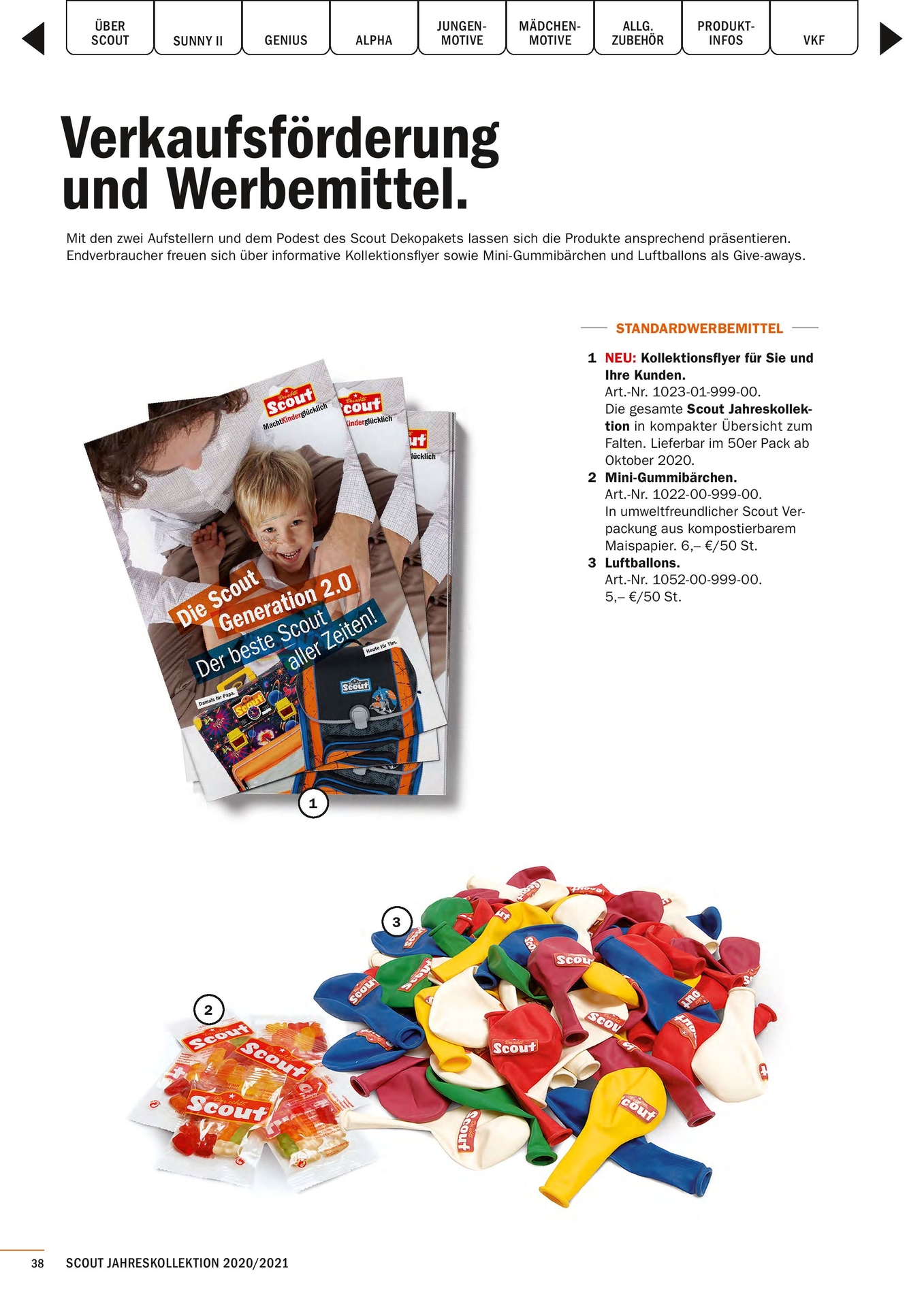 Foto der Galerie: Scout Basic Katalog 2020