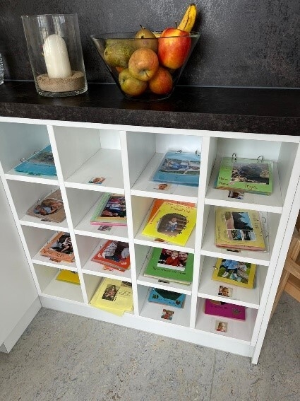 Bild: Brotdosenfach der kleinen Strolche