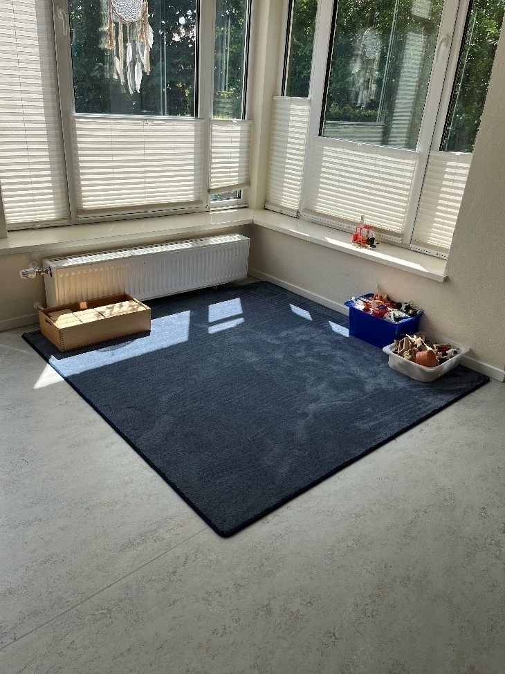 Bild: Bauplatz Schmetterlingsgruppe