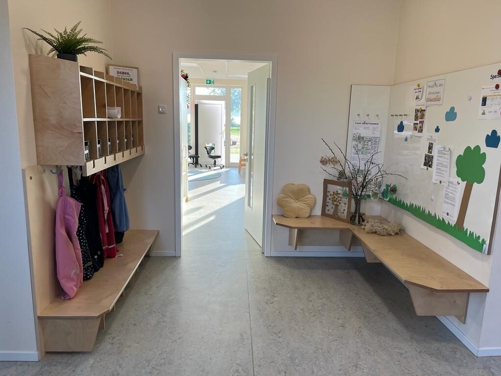 Bild: Eingangsbereich der kleinen Strolche