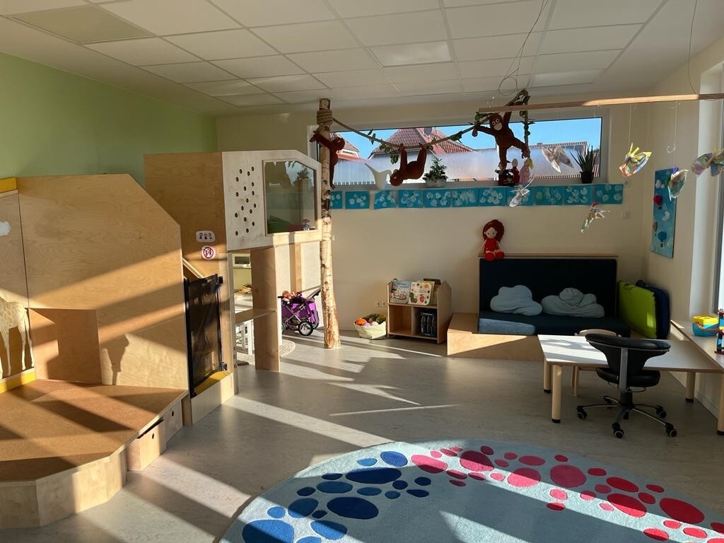 Bild: Gruppenraum der kleinen Strolche