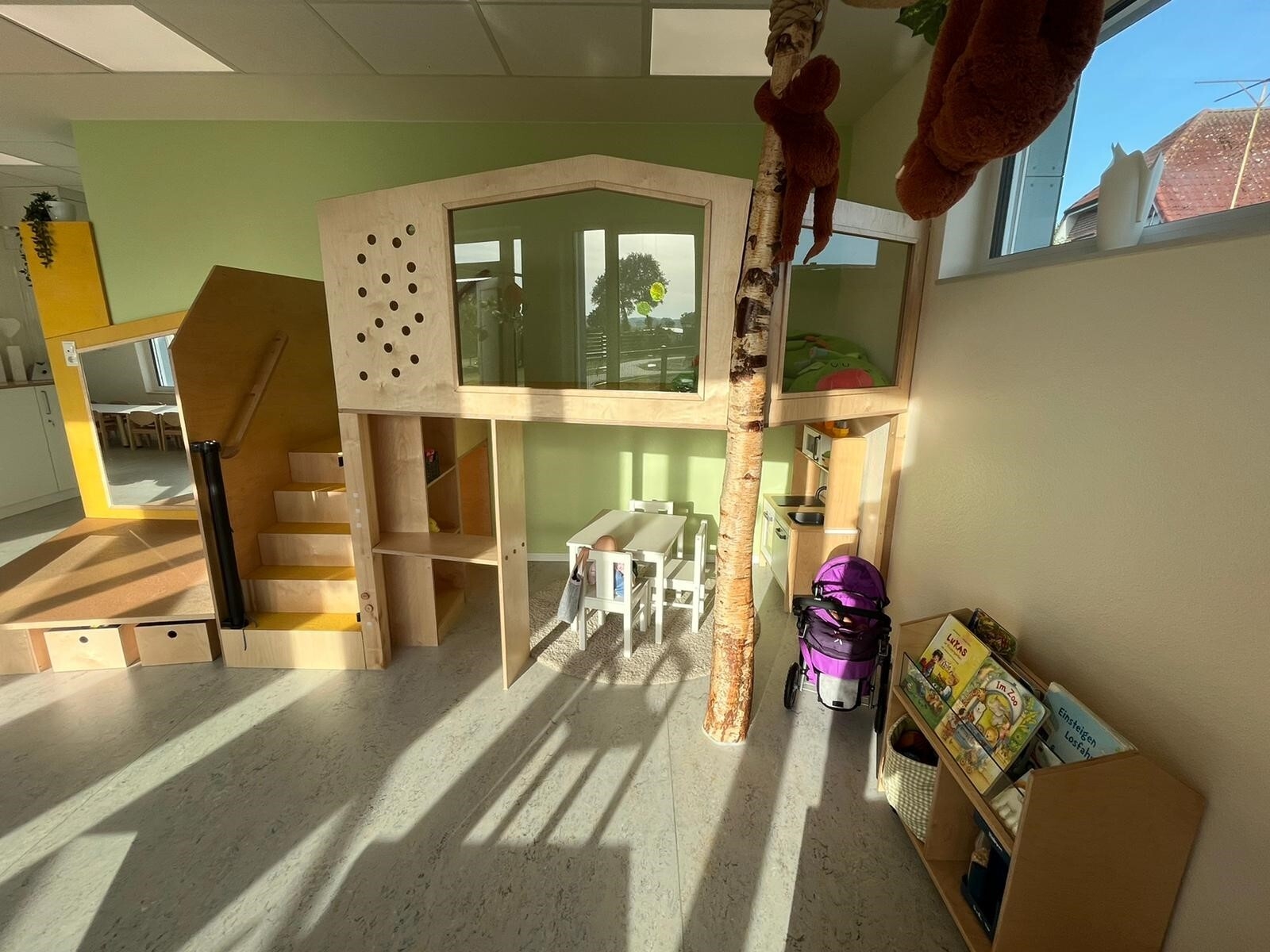 Bild: Gruppenraum der kleinen Strolche