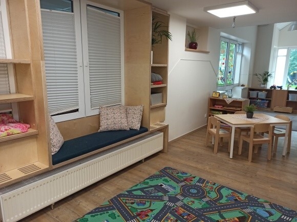 Bild: Leseplatz Mäusegruppe