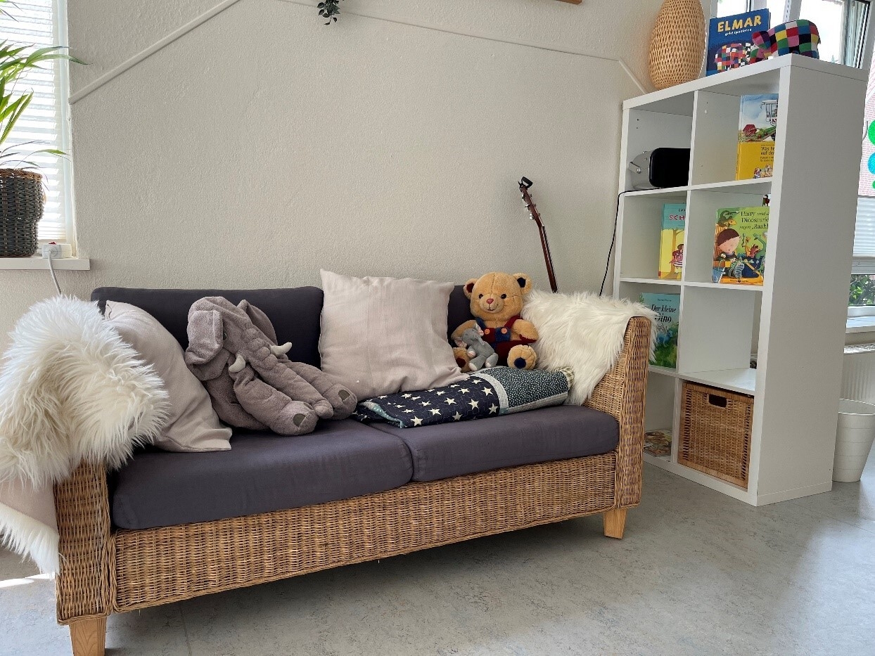 Bild: Lesesofa Schmetterlingsgruppe