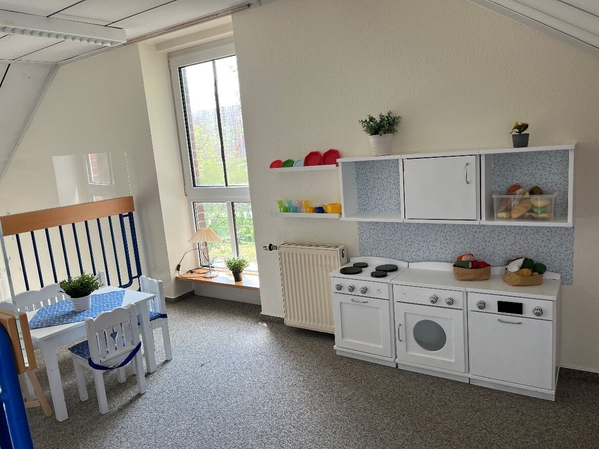 Bild: Puppenwohnung Schmetterlingsgruppe