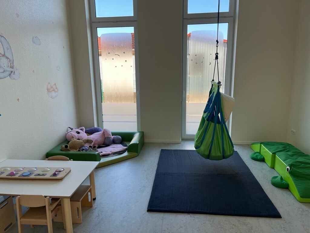 Bild: Schlafraum der kleinen Strolche