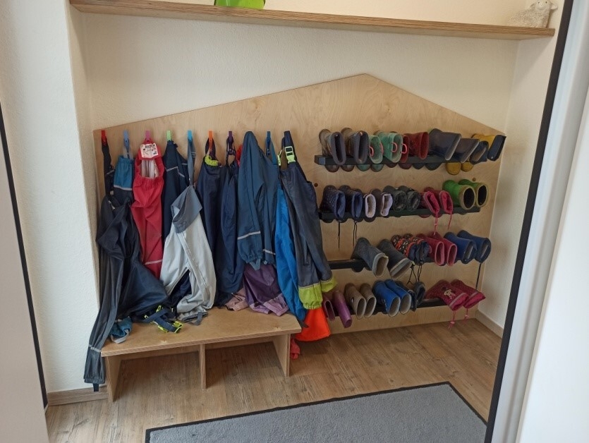 Bild: Schmutzschleuse Mäusegruppe