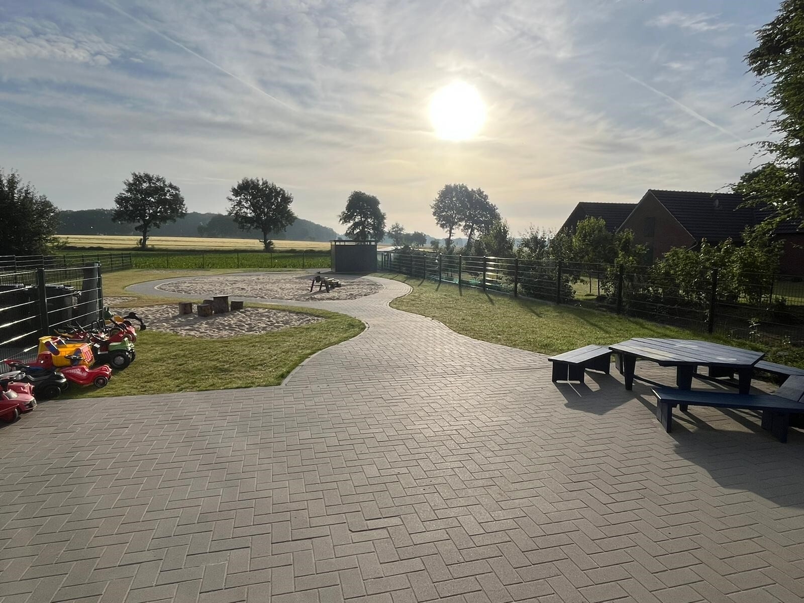 Bild: Spielplatz der kleinen Strolche