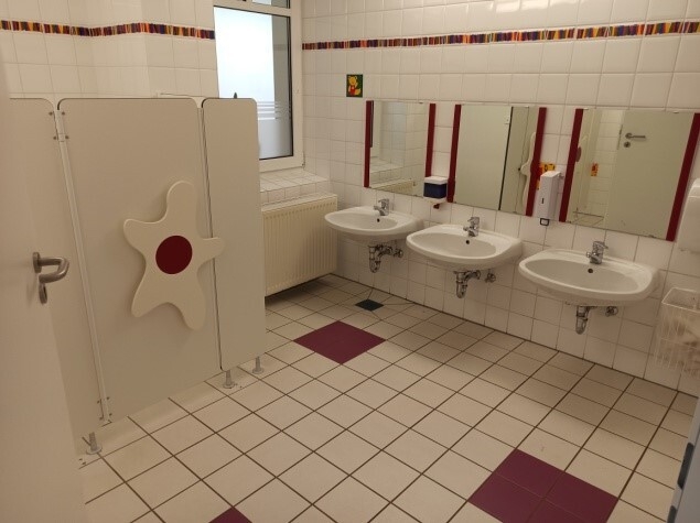 Bild: Waschraum Mäusegruppe