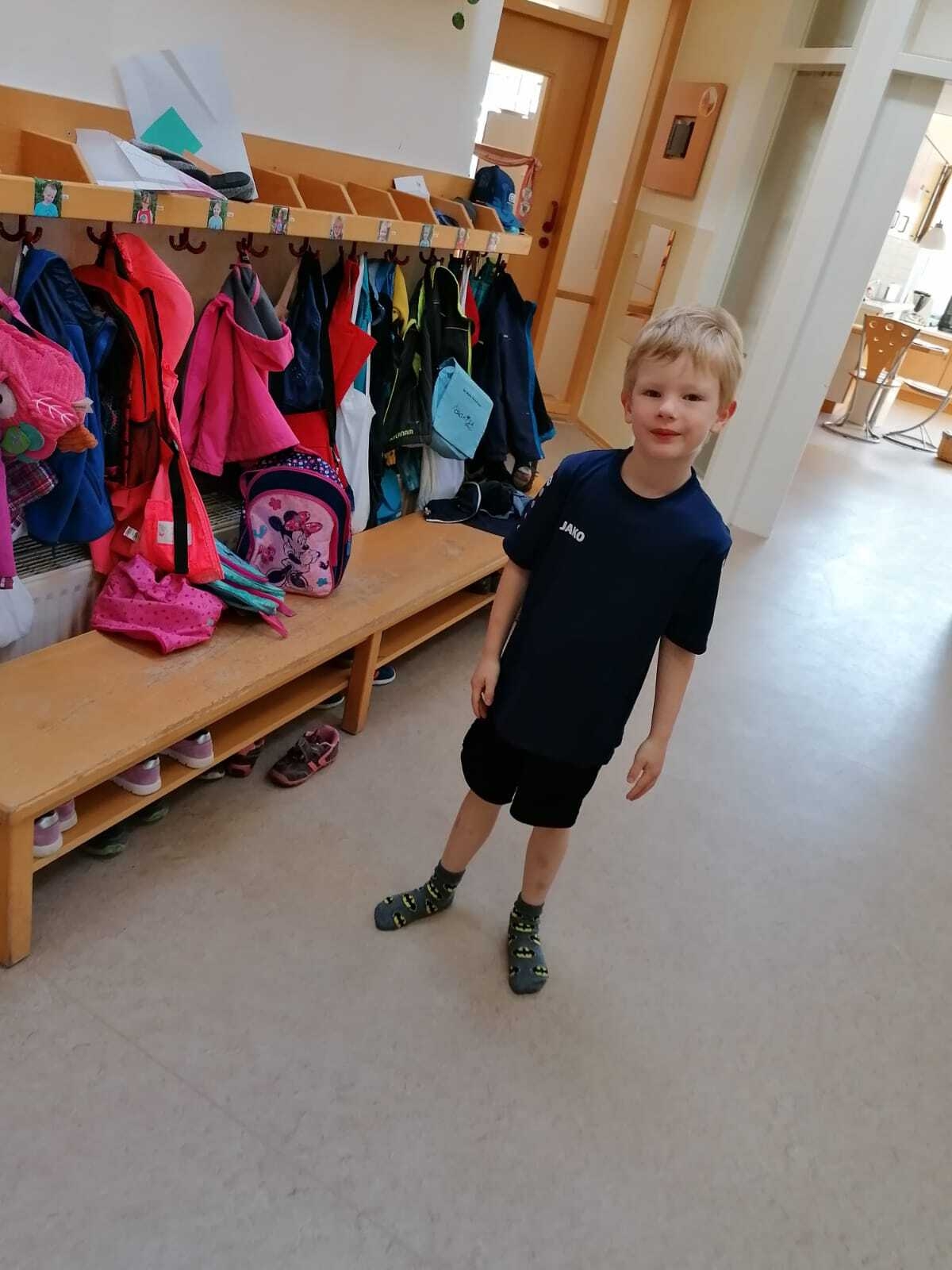 Bild: Unsere Garderobe