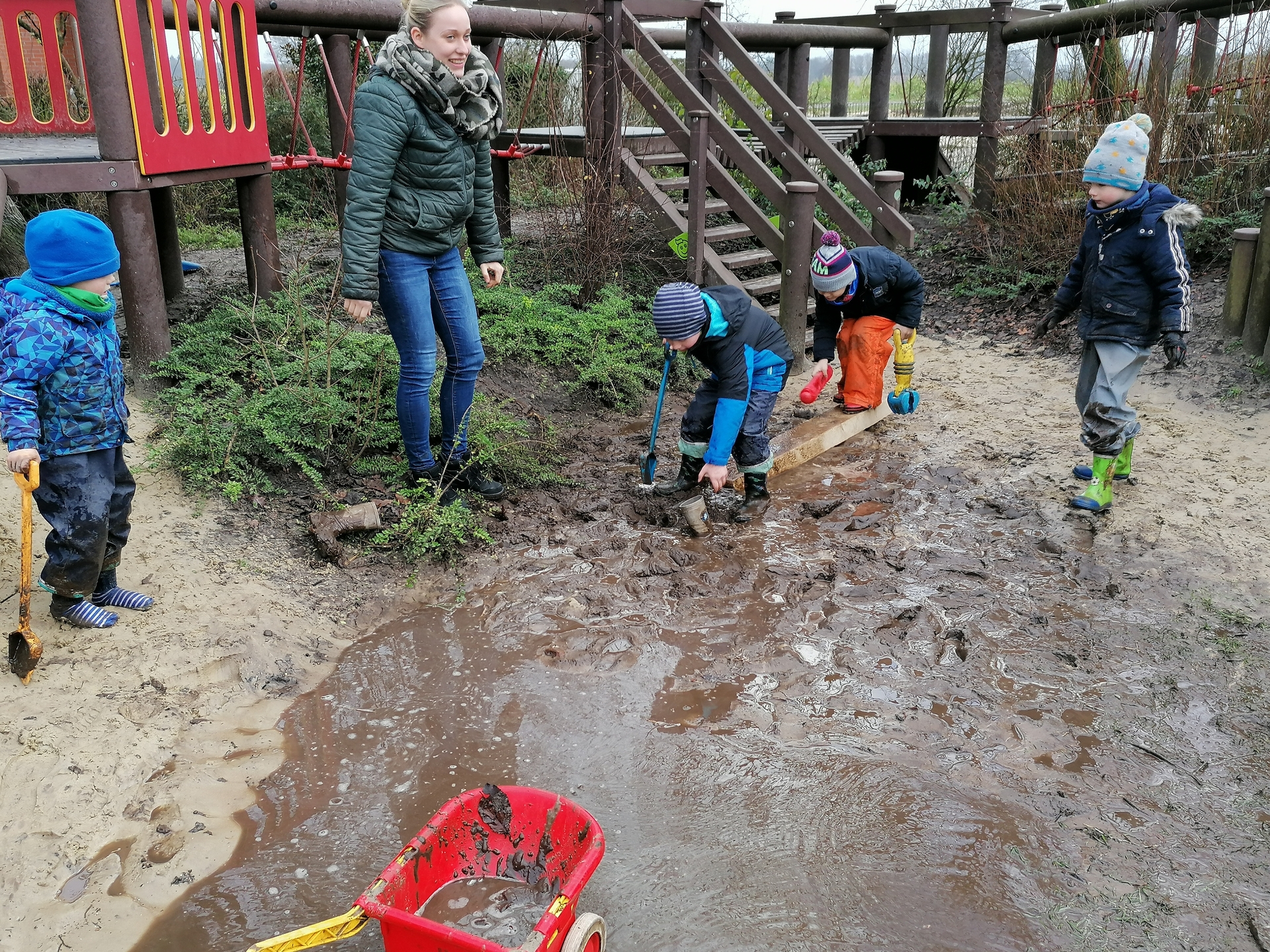 Bild: Kinder beim spielen