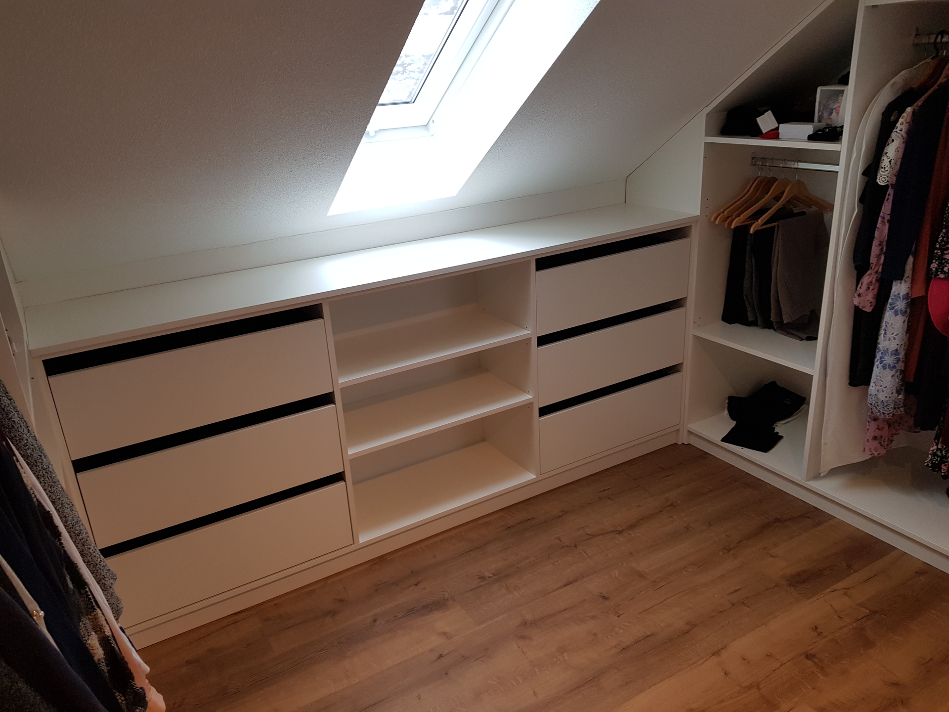 Bild: Schlafzimmer Kleiderschrank
