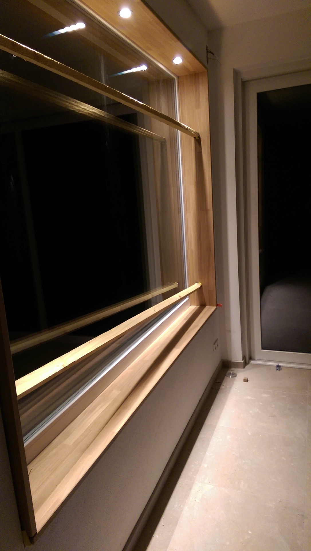 Bild: Fensterumrahmung aus Eiche