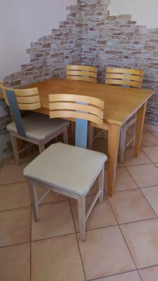 Vorschaubild: Stuhl Tisch