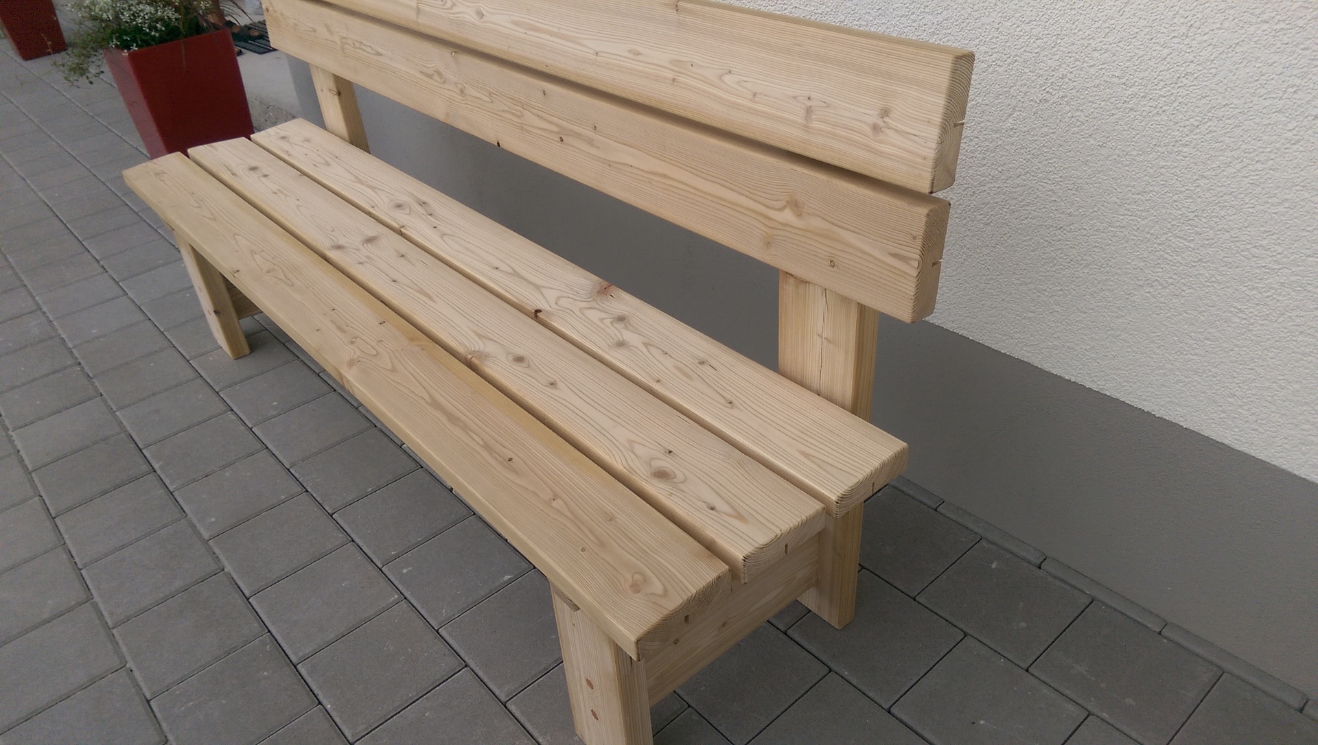 Bild: Gartenbank 3