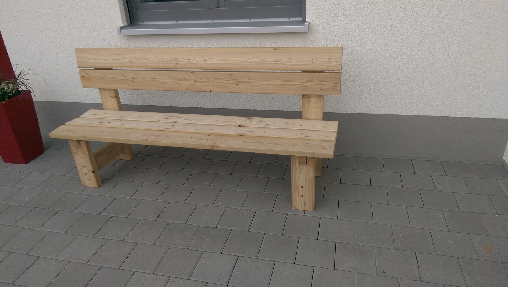 Bild: Gartenbank 4