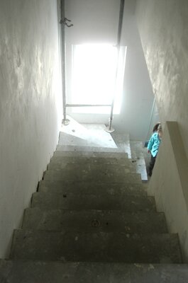 Vorschaubild: Steintreppe belegt in Ahorn mit Geländerbau