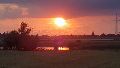 Foto: Abendstimmung (Bild vergrößern)