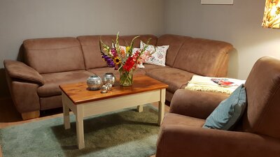 Foto: Wohnzimmer (Bild vergrößern)